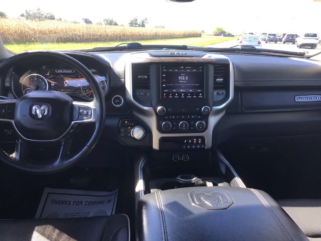 Used 2020 RAM 1500 Laramie AWD/4WD image 22