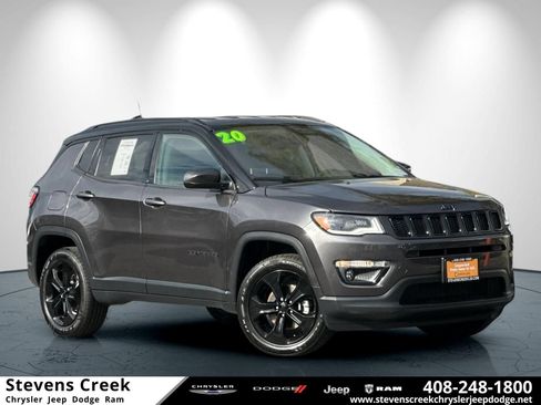 Used 2020 Jeep Compass Latitude AWD/4WD image 1
