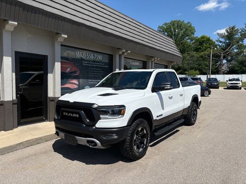 Used 2020 RAM 1500 Rebel w/ Rebel Level 2 Equipment Group AWD/4WD image 2