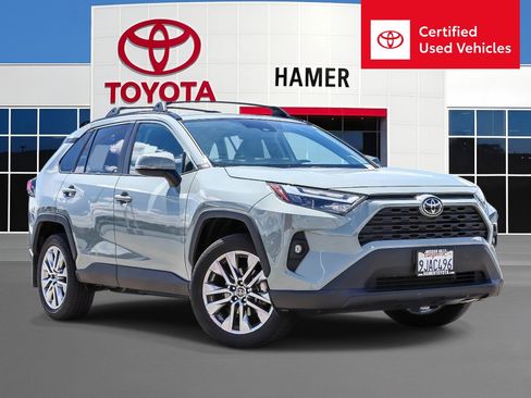 Used 2023 Toyota RAV4 XLE Premium FWD image 1