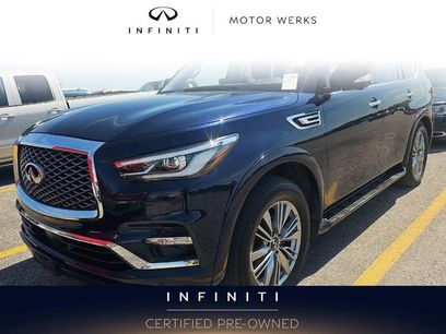 Certified 2022 INFINITI QX80 Luxe