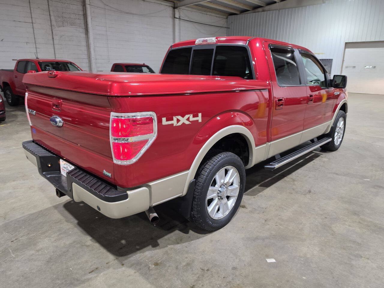 Used 2010 Ford F150 Lariat AWD/4WD image 13
