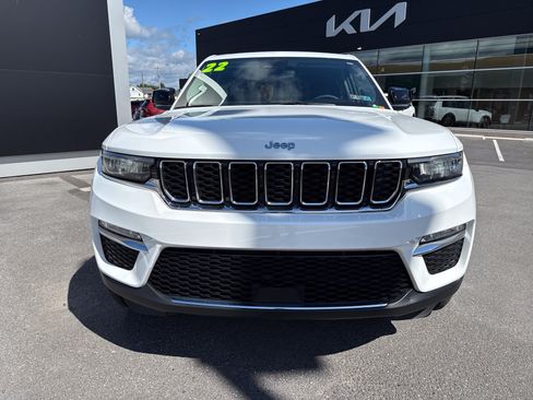 Used 2022 Jeep Grand Cherokee Limited 4xe AWD/4WD image 9