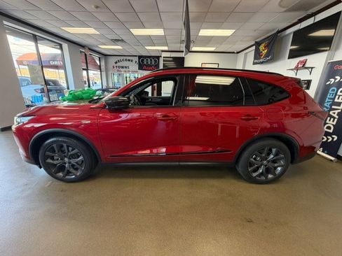 Used 2023 Acura MDX A-Spec AWD/4WD image 10