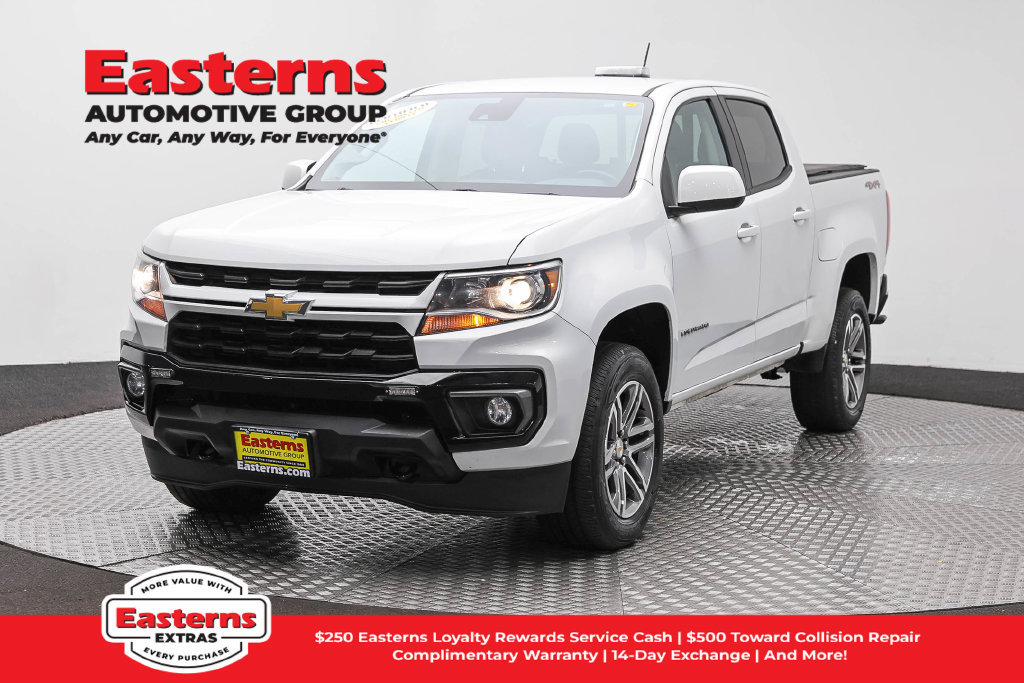 Used 2022 Chevrolet Colorado LT w/ Luxury Package AWD/4WD image 1