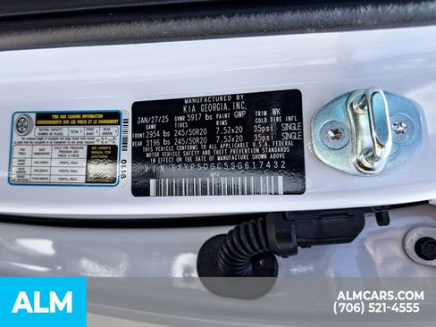 Used 2025 Kia Telluride SX Prestige X-Line AWD/4WD image 23