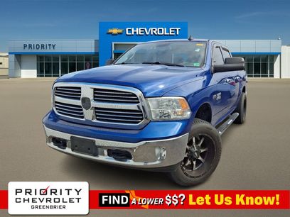 Used 2015 RAM 1500 Big Horn