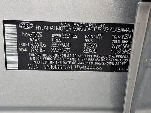 Used 2023 Hyundai Santa Fe Calligraphy AWD/4WD image 27