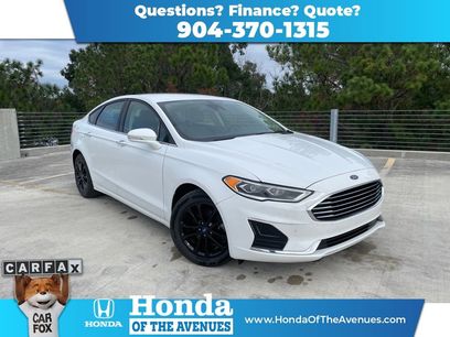 Used 2020 Ford Fusion SEL