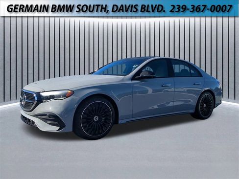 Used 2025 Mercedes-Benz E 350 4MATIC Sedan image 1