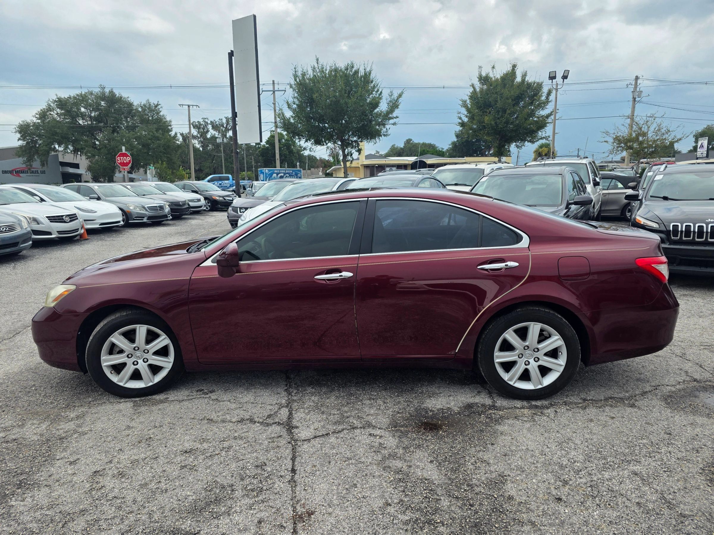 Used 2007 Lexus ES 350 w/ Premium Plus Pkg FWD image 4