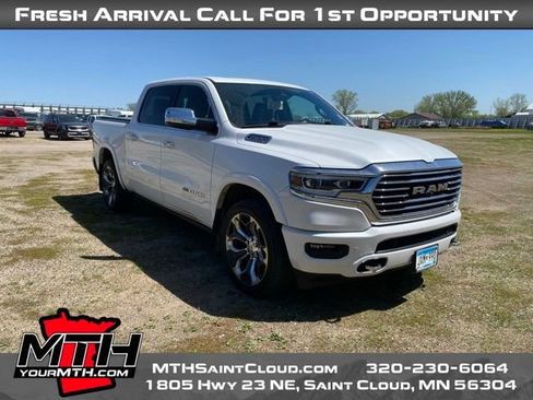 Used 2020 RAM 1500 Limited AWD/4WD image 2