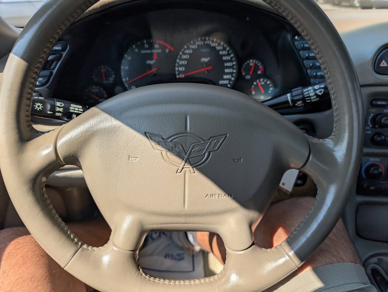Used 2003 Chevrolet Corvette Convertible w/ Preferred Equipment Group1 RWD image 18