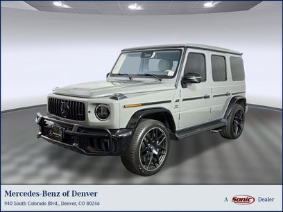 Used 2025 Mercedes-Benz G 63 AMG 4MATIC