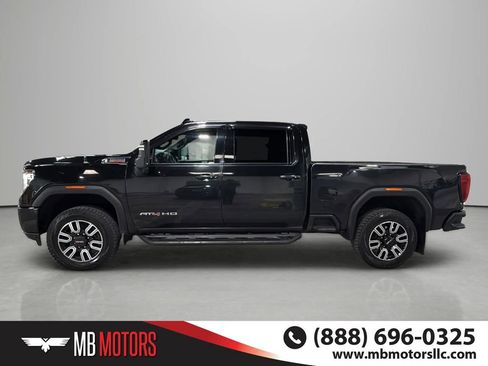 Used 2022 GMC Sierra 3500 AT4 w/ Gooseneck/5TH Wheel Package AWD/4WD image 2