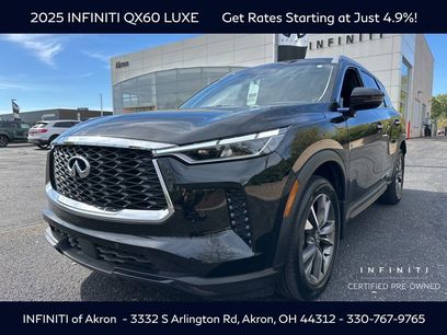 Certified 2025 INFINITI QX60 Luxe w/ Vision Package