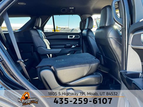 Used 2022 Ford Explorer ST w/ ST Street Pack image 53
