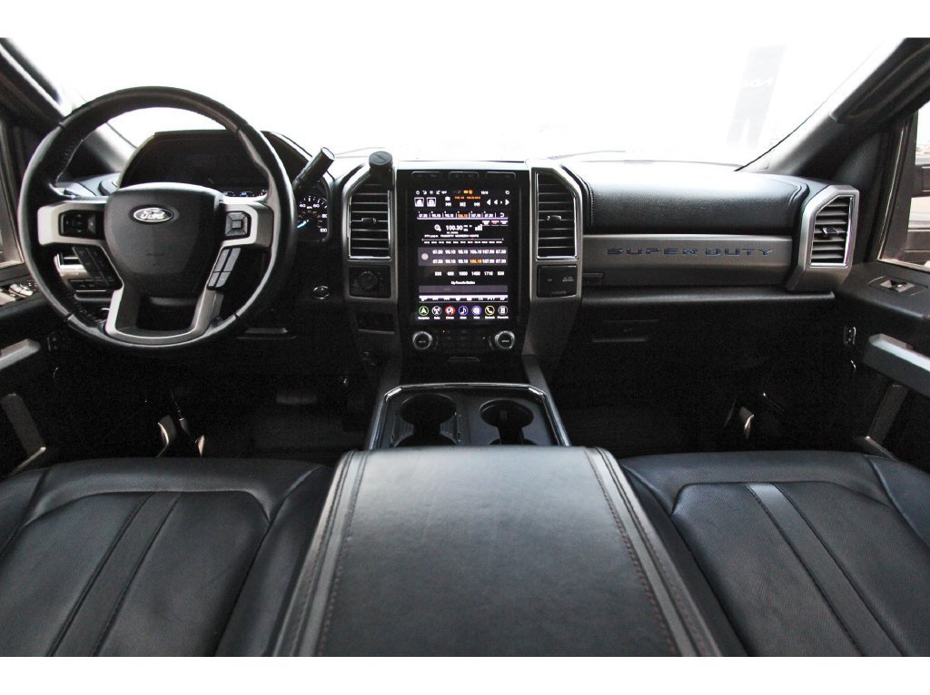 Used 2018 Ford F250 Platinum w/ Platinum Ultimate Package AWD/4WD image 10