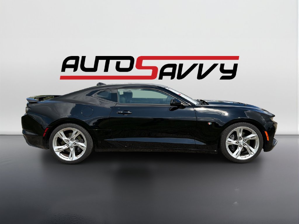 Used 2023 Chevrolet Camaro SS RWD image 4