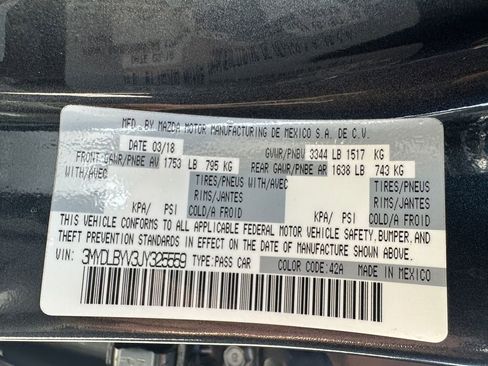 Used 2018 Toyota Yaris iA image 16