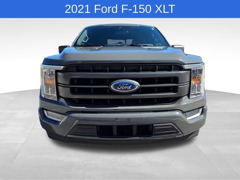 Used 2021 Ford F150 XLT w/ Equipment Group 302A High image 9