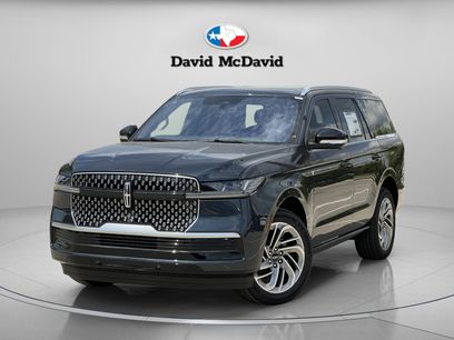 New 2025 Lincoln Navigator Reserve