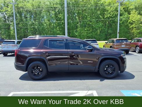Used 2021 GMC Acadia AT4 w/ LPO, Floor Liner Package AWD/4WD image 5