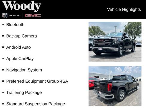 Used 2022 GMC Sierra 1500 SLT AWD/4WD image 3