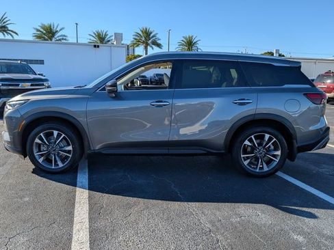 Used 2023 INFINITI QX60 Luxe w/ Cargo Package image 4