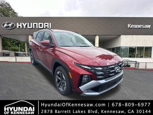 New 2026 Hyundai Tucson SEL FWD image 1