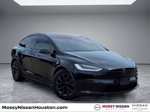 Used 2023 Tesla Model X Plaid AWD/4WD image 1