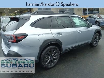 Certified 2025 Subaru Outback Onyx Edition