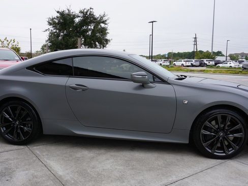 Certified 2025 Lexus RC 350 F Sport image 4