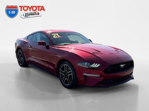 Used 2021 Ford Mustang Coupe w/ Equipment Group 101A image 7