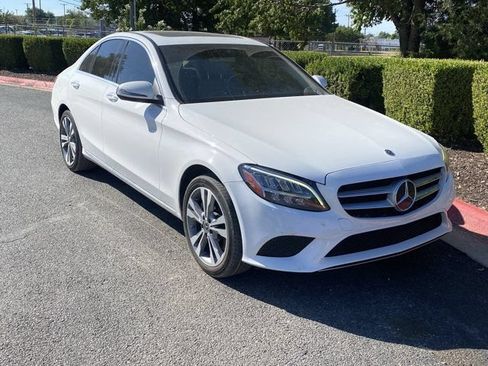 Used 2019 Mercedes-Benz C 300 4MATIC Sedan image 8