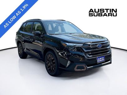 New 2025 Subaru Forester Sport