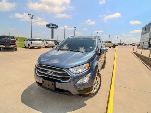 Used 2021 Ford EcoSport SE w/ SE Convenience Package image 1