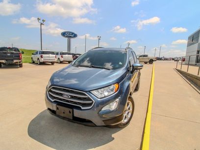 Used 2021 Ford EcoSport SE w/ SE Convenience Package