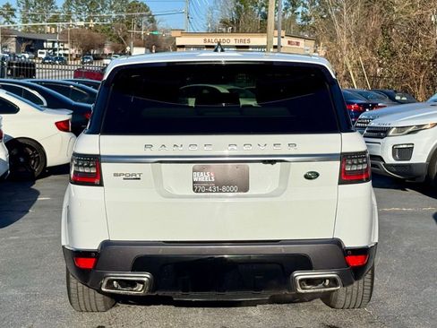 Used 2018 Land Rover Range Rover Sport HSE AWD/4WD image 9