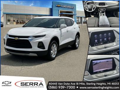 Certified 2022 Chevrolet Blazer LT