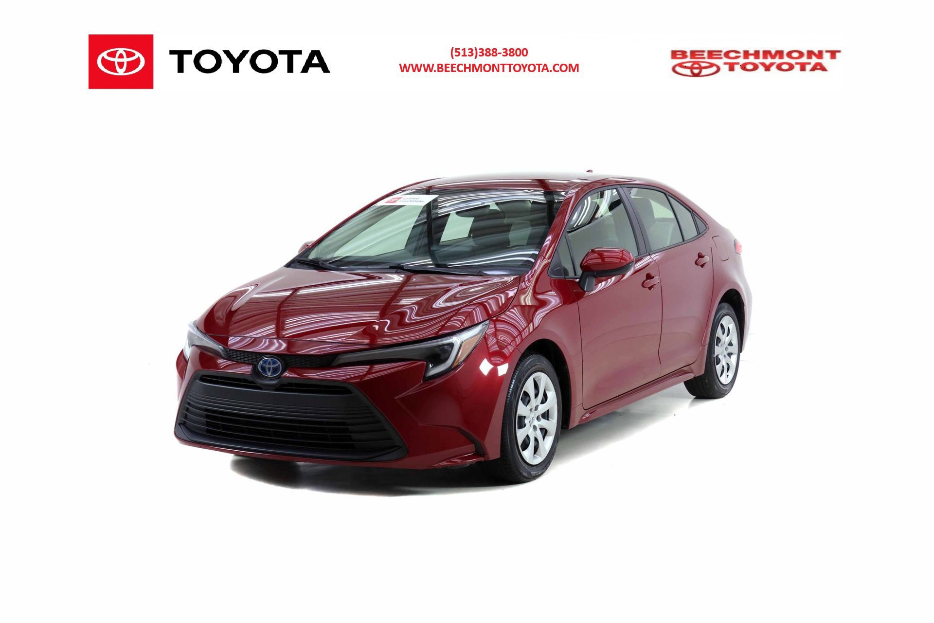 Certified 2025 Toyota Corolla LE FWD image 1
