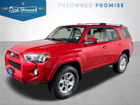 Used 2019 Toyota 4Runner SR5 image 1