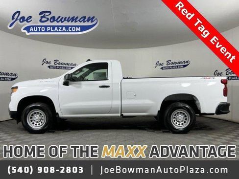 New 2025 Chevrolet Silverado 1500 W/T w/ WT Value Package image 1