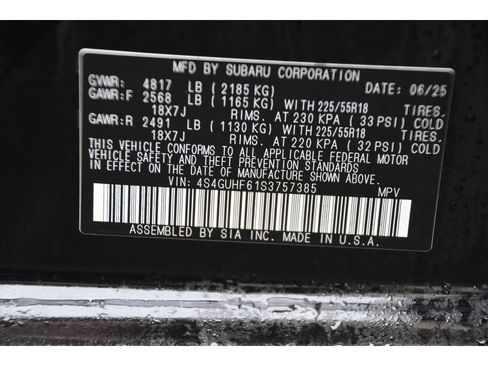 Certified 2025 Subaru Crosstrek 2.5i Sport w/ Crosstrek Mirror Package image 25