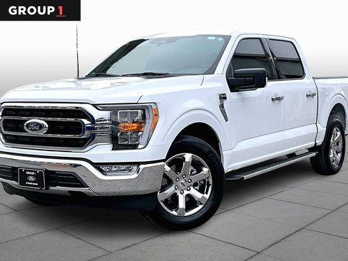 Used 2023 Ford F150 XLT w/ Equipment Group 302A High image 1