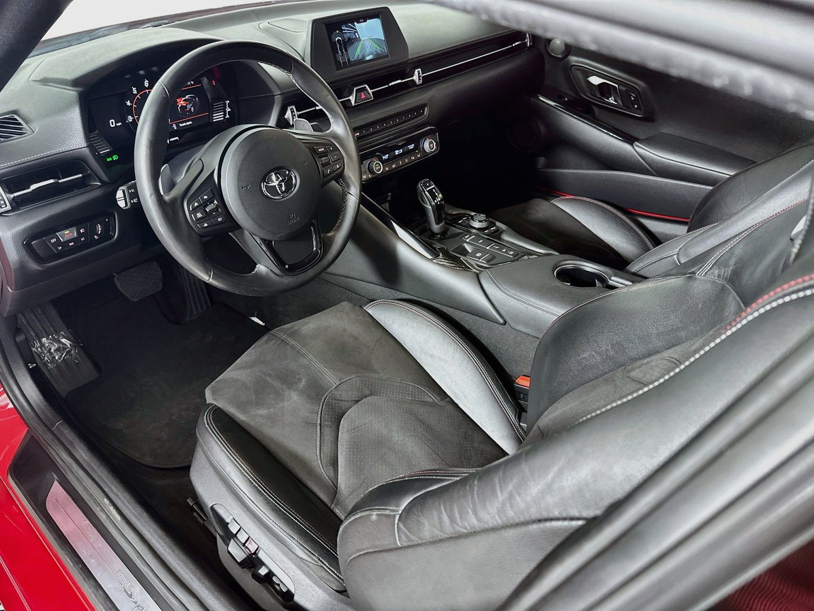 Used 2020 Toyota Supra w/ Driver Assist Package RWD image 20