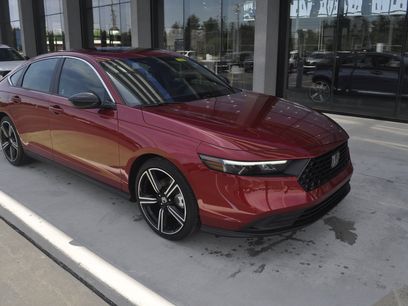 Used 2025 Honda Accord Sport