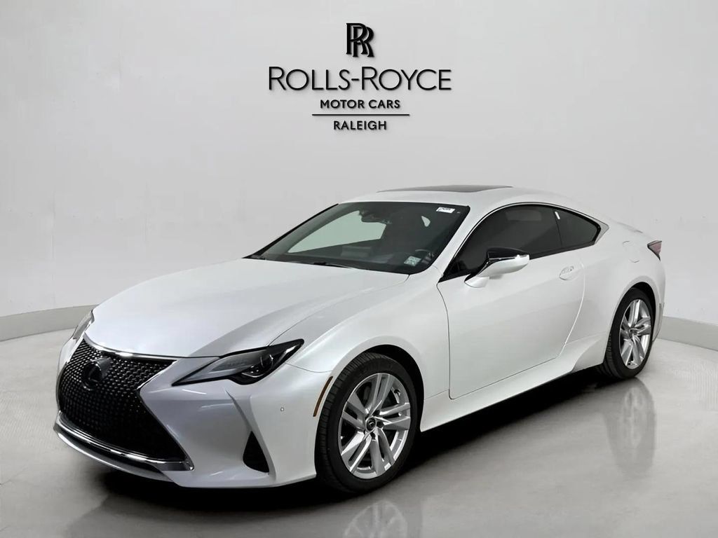 Used 2023 Lexus RC 300 RWD image 11