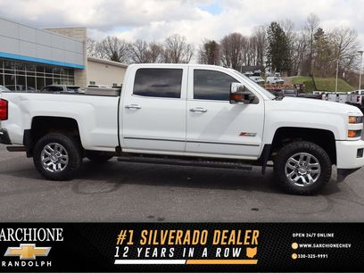 Used 2016 Chevrolet Silverado 3500 LTZ w/ Custom Sport Edition