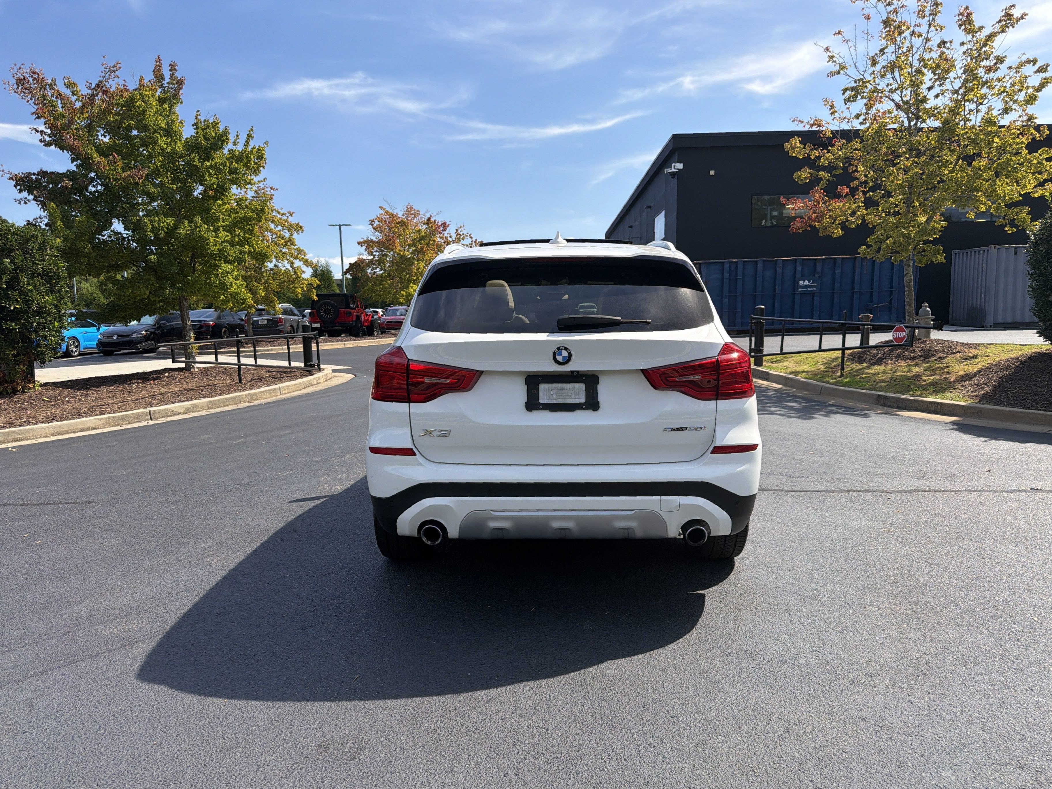 Used 2019 BMW X3 sDrive30i RWD image 14